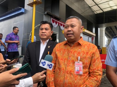 Penerbangan Internasional di SMB II Kian…