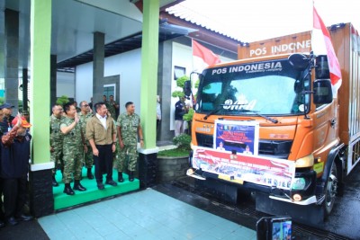 Pengiriman Kelima, Pemprov Sumsel dan TNI…