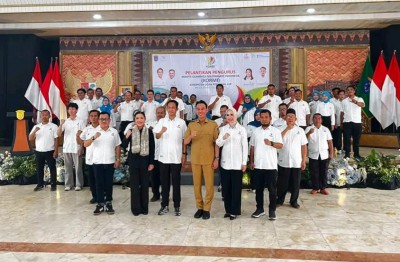 Pengurus KORMI OKI Resmi Dilantik, Yuyu Targetkan Gerakan Olahraga Menjangkau Pelosok Desa