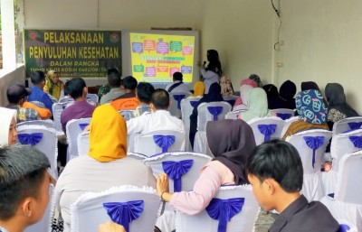 Pentingny Kesehatan Bagi Masyarakat, Satgas…