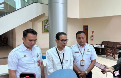 Penumpang Bandara SMB II Palembang Naik…