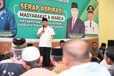 Perbaikan Jalan Kabupaten di Sungai Keruh…