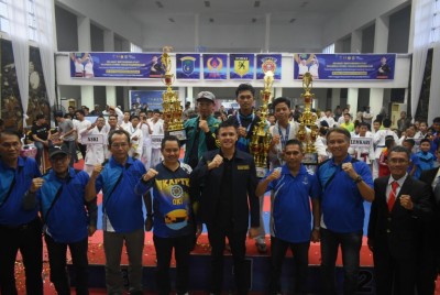 Perguruan Wadokai Juara Kejurda Forki M.Alki…