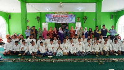 Peringatan Hari Ibu, TP PKK OKI Gelar Baksos,…