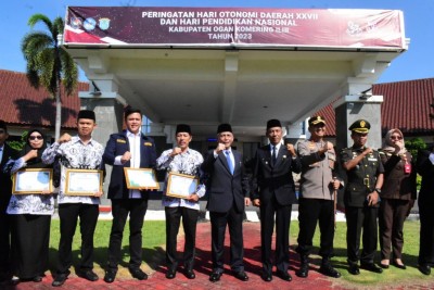 Peringatan HUT Ortoda dan Hardiknas Kabupaten…