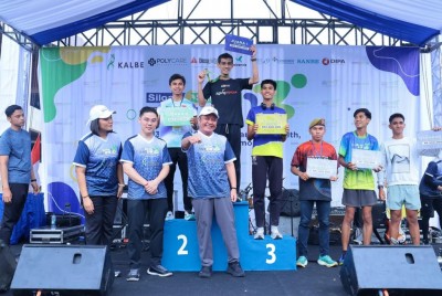 Peringati HUT ke-13 RS Siloam Sriwijaya,…