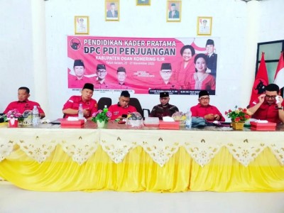 Perkuat Barisan, PDI-P Gelar Pendidikan…