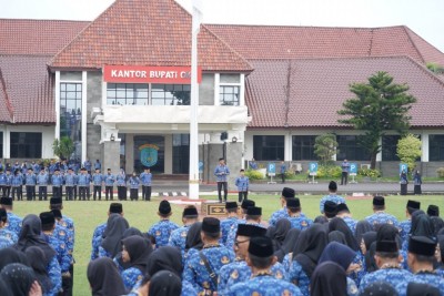 Perkuat Disiplin ASN, Pemkab OKI Terapkan…