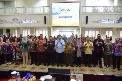 Perkuat Sinergi Nasional, Sekda Palembang Aprizal Hasyim Buka Temu Nasional Dan FGD Perencanaan Keua