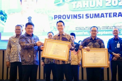 Perluas Perlindungan Pekerja, OKI Raih Jamsostek Award
