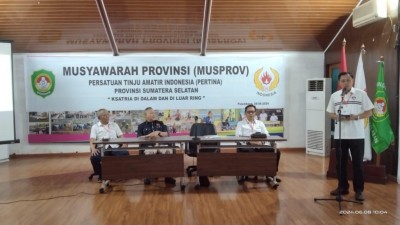 PERTINA Sumsel Gelar Musprov