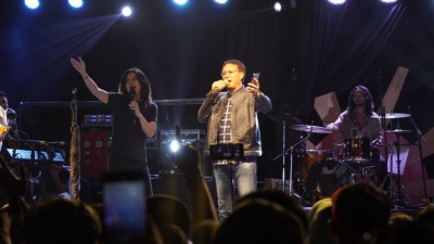 Pesta Rakyat Kemerdekaan, Hiburan warga…