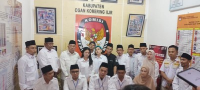 Pileg 2024, Partai Gerindra OKI Targetkan…