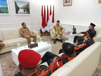 Pj. Bupari Muba Ajak Organisasi Pemuda Pancasila…