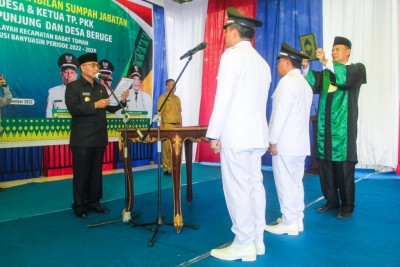 Pj. Bupati Apriyadi Ajak Kades Terpilih…