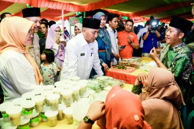 Pj. Bupati Apriyadi Buka Pasar Beduk, Spot…