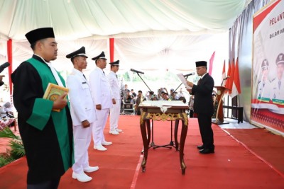Pj. Bupati Apriyadi Jadikan Kades Tiga Periode…