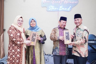 Pj. Bupati Apriyadi Jamu Makan Malam Ketua…