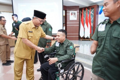 Pj. Bupati Apriyadi Libatkan Ribuan Disabilitas…