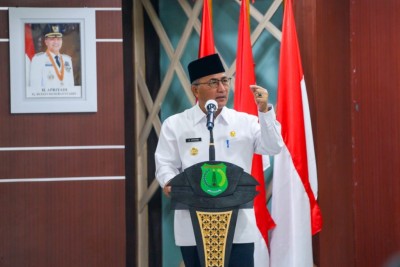 Pj. Bupati Apriyadi Mahmud Instruksikan…