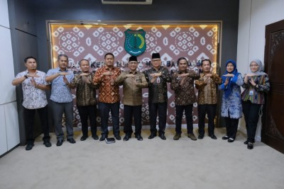 Pj. Bupati Apriyadi Pimpin Rakor Regsosek…