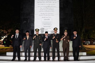 Pj. Bupati Bersama Forkopimda Muba Ikuti…