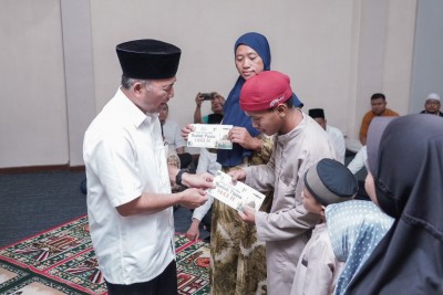 Pj. Bupati Buka Puasa Bersama Jajaran Petro…