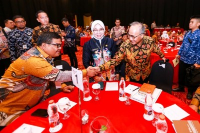 Pj. Bupati Muba Hadiri Peresmian dan rakor…