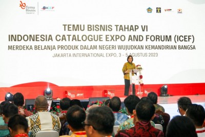Pj. Bupati Muba Hadiri Temu Bisnis ke VI…