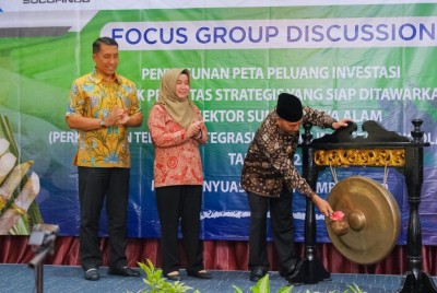 Pj. Bupati Muba Siap dukung Penyusunan Peta…