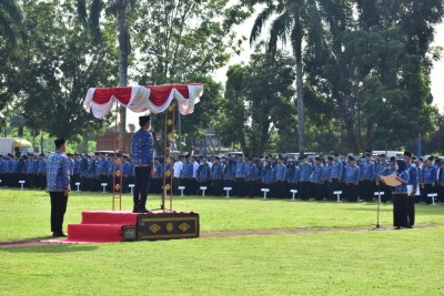 Pj. Bupati OKI Ajak ASN Tingkatkan Disiplin…