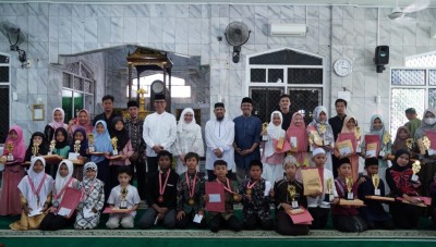 Pj. Bupati OKI Apresiasi Festival Ramadhan…