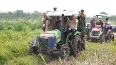Pj. Bupati OKI Cek Program Oplah di Kecamatan…