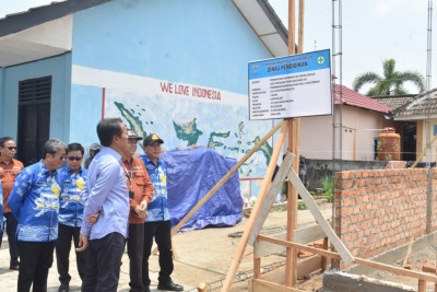 Pj. Bupati OKI Cek Progres Pembangunan Sejumlah…