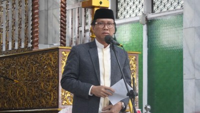 Pj. Bupati OKI : Idul Fitri Momen Rajut…