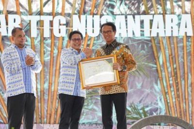 Pj. Bupati OKI Raih Penghargaan Bergengsi…