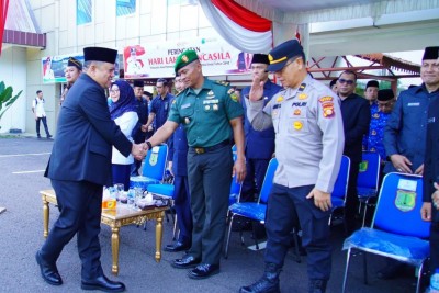 Pj. Bupati Sandi Fahlepi Pimpin Langsung…