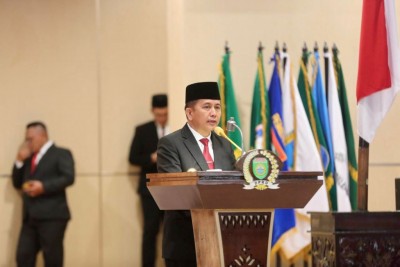 Pj Gubernur Agus Fatoni Sampaikan Terima…