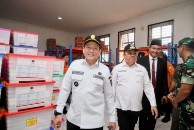 Pj Gubernur Elen Setiadi Tinjau Kesiapan…