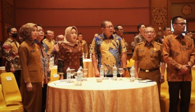 Pj. Sekda Muba Musni Wijaya Ikut Audensi…