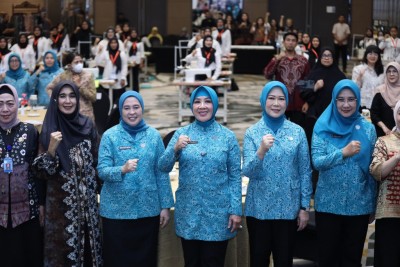 PKK Pusat Gandeng PKK Sumsel Gelar Pelatihan…