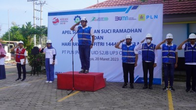 PLN UP 3 Ogan Ilir Apel Siaga Keandalan…