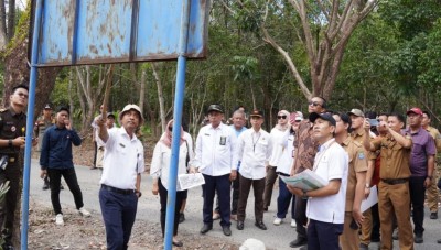 PN Kayuagung Gelar Sidang Lapangan Sengketa…