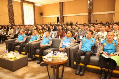 Polda Sumsel Gelar Sidang Rikkes II Secara Hibrida, 1.674 Peserta Lolos ke Tahap Pemeriksaan Kesehat