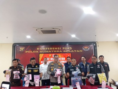 Polda Sumsel Ungkap Modus Baru Narkoba Etomidate…