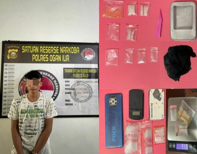 Polisi Gerebek Rumah Pemuda 18 Tahun, Temukan…