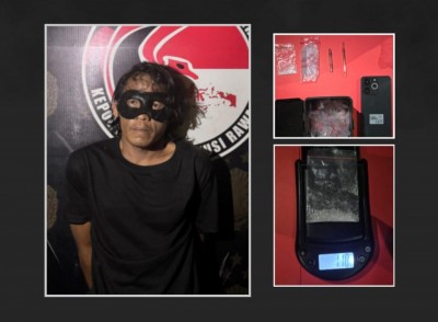 Polisi Ringkus Pengedar Sabu yang Menyasar…