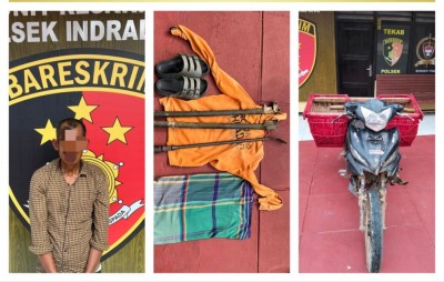 Polisi Tangkap Pelaku Pencurian Beras dan…
