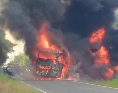 Polisi Tetapkan Dua Tersangka dalam Tragedi Bus ALS di Muratara yang Tewaskan 19 Penumpang