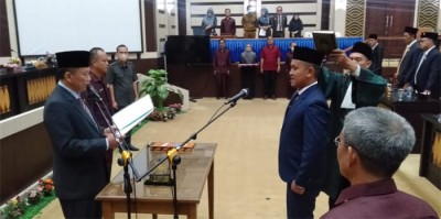 Politisi PKB, Fajar Yahya Resmi Dilantik…